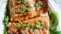 Grilled Teriyaki Salmon {Paleo, Whole30} Grilled Teriyaki Salmon {Paleo, Whole30}