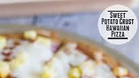 Sweet Potato Crust Hawaiian Pizza Sweet Potato Crust Hawaiian Pizza