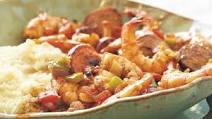 Shrimp, Sausage and Grits Shrimp, Sausage and Grits