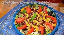 Black Bean Tomato Corn Salad with Feta Black Bean Tomato Corn Salad with Feta
