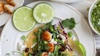 Seared Scallop Tostadas Seared Scallop Tostadas