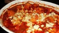 Kounoupithi (Baked Cauliflower With Feta and Tomato Sauce) Kounoupithi (Baked Cauliflower With Feta and Tomato Sauce)