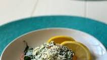 Baked Salmon Steak Baked Salmon Steak