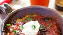 Easy Taco Casserole | Single Serving Easy Taco Casserole | Single Serving