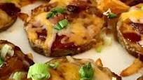 Loaded Potato Rounds Loaded Potato Rounds