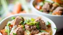 Slow Cooker Almond Butter Beef Stew Slow Cooker Almond Butter Beef Stew