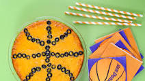 Basketball Pizza Dip Basketball Pizza Dip