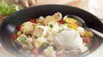 Vegetable Tofu Bowl with Eggs Vegetable Tofu Bowl with Eggs