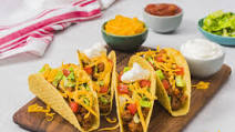 South of the Border Beef Tacos South of the Border Beef Tacos