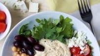 Hummus Buddha Bowl Hummus Buddha Bowl