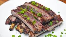 Filipino-inspired Adobo Ribs Filipino-inspired Adobo Ribs