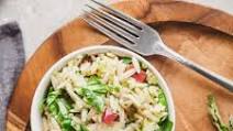 Vegan Orzo Pasta Salad Vegan Orzo Pasta Salad