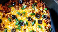 Skillet Enchiladas - Easy Enchilada Recipe Skillet Enchiladas - Easy Enchilada Recipe