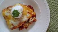 Chicken Enchilada Lasagna Chicken Enchilada Lasagna