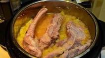Pressure Cooker Pork and Sauerkraut Pressure Cooker Pork and Sauerkraut