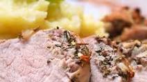 Thyme-Crusted Pork Tenderloin Thyme-Crusted Pork Tenderloin