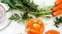 Smoky Carrot Mezcal Margaritas Smoky Carrot Mezcal Margaritas