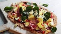 Polynesian pineapple pizza Polynesian pineapple pizza