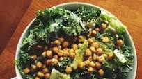 Caesar Salad With Roasted Chickpea Caesar Salad With Roasted Chickpea