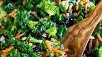 Easy Kale Salad with Fresh Lemon Dressing Easy Kale Salad with Fresh Lemon Dressing