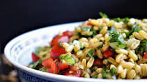 Carrot Top Tabbouleh with Kamut Carrot Top Tabbouleh with Kamut