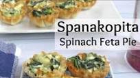 Spanakopita Spinach Feta Pie Spanakopita Spinach Feta Pie
