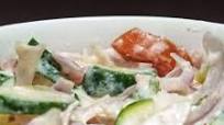 Kachumber raita Kachumber raita