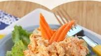 Buffalo Chicken Salad with Blue Cheese Buffalo Chicken Salad with Blue Cheese