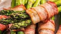 Bacon Wrapped Asparagus Bacon Wrapped Asparagus