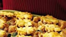 Turkey Pot Pie with Cranberry-Pecan Crusts Turkey Pot Pie with Cranberry-Pecan Crusts