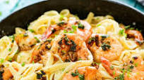 Shrimp Alfredo Pasta Shrimp Alfredo Pasta