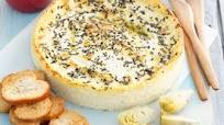 Herbed baked ricotta with antipasto Herbed baked ricotta with antipasto