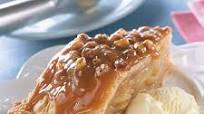 Upside-Down Caramel Apple Pie Upside-Down Caramel Apple Pie