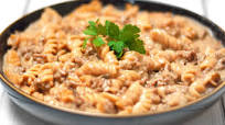 Ground Beef Stroganoff Ground Beef Stroganoff