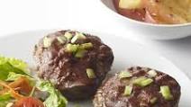 Horseradish BBQ Topped Mini Meat Loaves Horseradish BBQ Topped Mini Meat Loaves