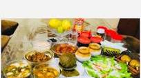 Potato Butter Masala,Mater-Paneer,Khatta -Meetha Kaddu,Spinach Pooris Potato Butter Masala,Mater-Paneer,Khatta -Meetha Kaddu,Spinach Pooris