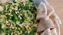 Homemade Hummus with Toasted Pine Nuts Homemade Hummus with Toasted Pine Nuts