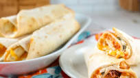Air Fryer Chicken Burritos Air Fryer Chicken Burritos