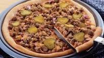 Easy Cheeseburger Pizza Easy Cheeseburger Pizza