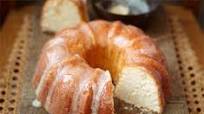 Soured cream bundt cake with butter glaze Soured cream bundt cake with butter glaze