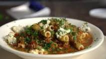 Beef Goulash with Blue Cheese Beef Goulash with Blue Cheese