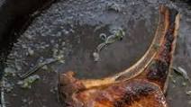 Pan-Roasted Brined Pork Chops Pan-Roasted Brined Pork Chops