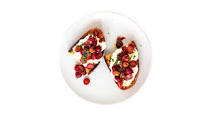 Spicy Grape-Ricotta Crostini Spicy Grape-Ricotta Crostini