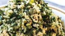 Dirty Rice with Collards and Leeks {vegan and gluten-free} Dirty Rice with Collards and Leeks {vegan and gluten-free}