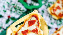Christmas Tree Pizza Christmas Tree Pizza