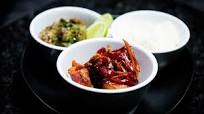Sticky Pork Belly with Chilli and Ginger Sticky Pork Belly with Chilli and Ginger