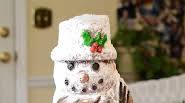 Snowman Spice Cake Snowman Spice Cake