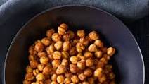 Air-Fried Spiced Chickpeas Air-Fried Spiced Chickpeas