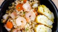 Japanese Fried Rice with Shrimp Japanese Fried Rice with Shrimp