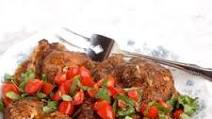 Crock Pot Balsamic Chicken Thighs Crock Pot Balsamic Chicken Thighs